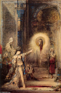 Gustave Moreau - The Apparition - (Buy fine Art Reproductions)