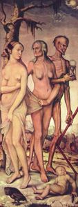 Hans Baldung - The Three Ages of Man and Death
