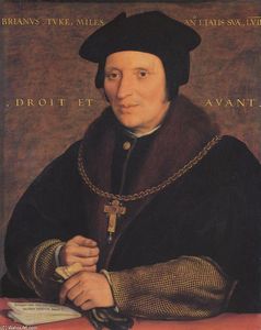 Hans Holbein The Younger - Portrait of Sir Brian Tuke