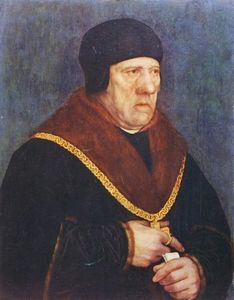 Hans Holbein The Younger - Sir Henry Wyatt