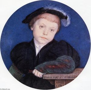 Hans Holbein The Younger - Portrait of Charles Brandon
