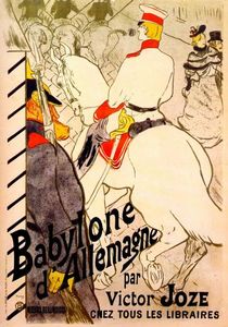 Henri De Toulouse Lautrec - Babylon German by Victor Joze