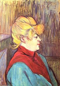 Henri De Toulouse Lautrec - Woman brothel