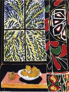 Henri Matisse - Interior with Egyptian Curtain