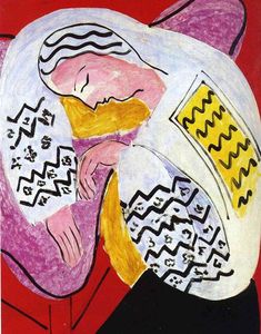 Henri Matisse - The Dream