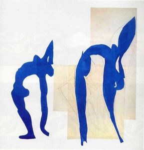 Henri Matisse - Blue Nudes