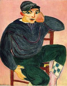 Henri Matisse - The Young Sailor II