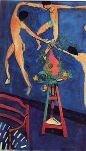 Henri Matisse - Nasturtiums with --The Dance-- (II)