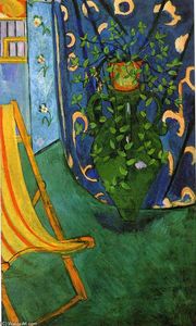 Henri Matisse - Corner of the Artist-s Studio