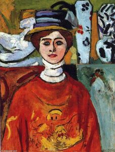 Henri Matisse - The girl with green eyes