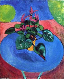 Henri Matisse - Cyclamen Pourpre