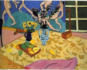 Henri Matisse - Still Life with -Dance-