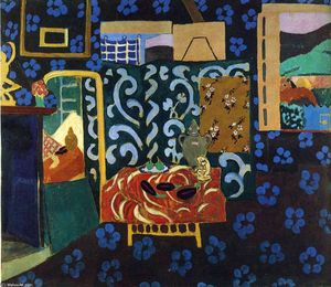 Henri Matisse - Still life with aubergines