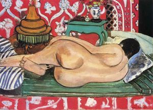 Henri Matisse - Reclining Nude, back