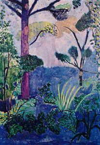 Henri Matisse - Moroccan Landscape