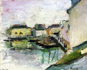 Henri Matisse - The Port of Palais, Belle Ile