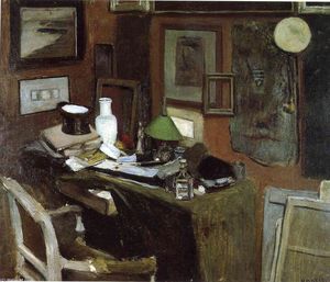 Henri Matisse - Interior with a top hat