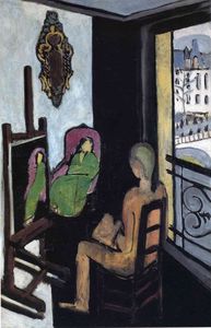 Henri Matisse - The Painter and his Model