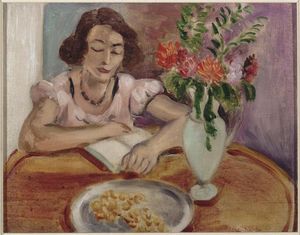 Henri Matisse - Reading girl