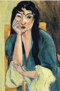 Henri Matisse - Laurette in Green