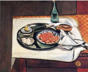 Henri Matisse - Still Life with Shellfish