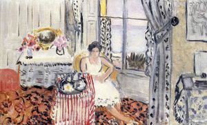 Henri Matisse - Woman by a Window
