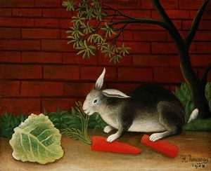 Henri Julien Félix Rousseau (Le Douanier) - Rabbit