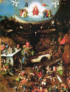 Hieronymus Bosch - The Last Judgement (detail)
