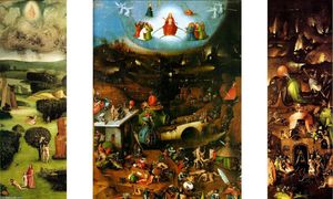 Hieronymus Bosch - The last judgement