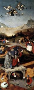 Hieronymus Bosch - Temptation of St. Anthony