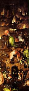 Hieronymus Bosch - Last Judgment, right wing