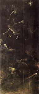 Hieronymus Bosch - Fall of the Damned