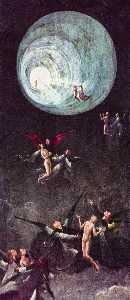 Hieronymus Bosch - Ascent of the Blessed