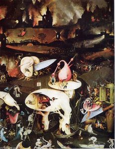 Hieronymus Bosch - The Garden of Earthly Delights (detail)