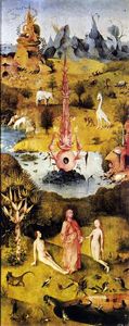 Hieronymus Bosch - The Garden of Earthly Delights (detail) (11)