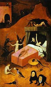 Hieronymus Bosch - Death of whore