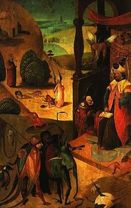 Hieronymus Bosch - St. Jacob and the magician