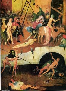 Hieronymus Bosch - The Haywain Triptych (detail)