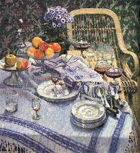 Igor Emmanuilovich Grabar - Table with Leftovers