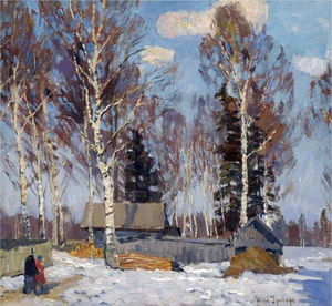 Igor Emmanuilovich Grabar - Winter Landscape