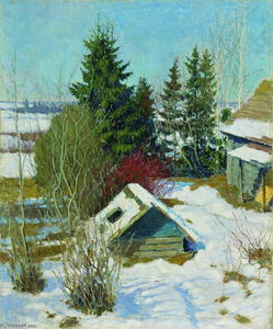 Igor Emmanuilovich Grabar - Last Snow