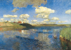 Isaak Ilyich Levitan - Lake. Rus.