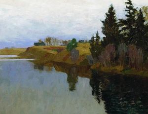 Isaak Ilyich Levitan - A lake