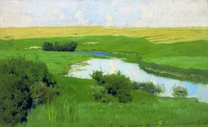 Isaak Ilyich Levitan - The Istra River