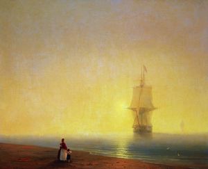 Ivan Aivazovsky - Morning at Sea