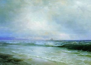 Ivan Aivazovsky - Surf