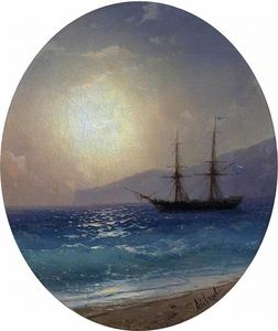 Ivan Aivazovsky - Sea (9)
