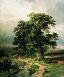 Ivan Ivanovich Shishkin - Oak
