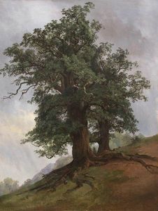 Ivan Ivanovich Shishkin - Old oak