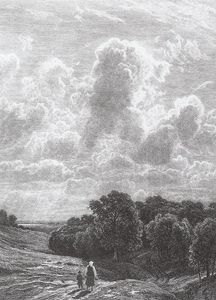 Ivan Ivanovich Shishkin - Clouds over the grove